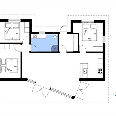 450-hvide-sande-karen-brands-vej-183 Casa vacanze